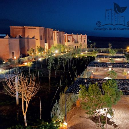 Ecolodge L'Ile De Ouarzazate Exterior photo