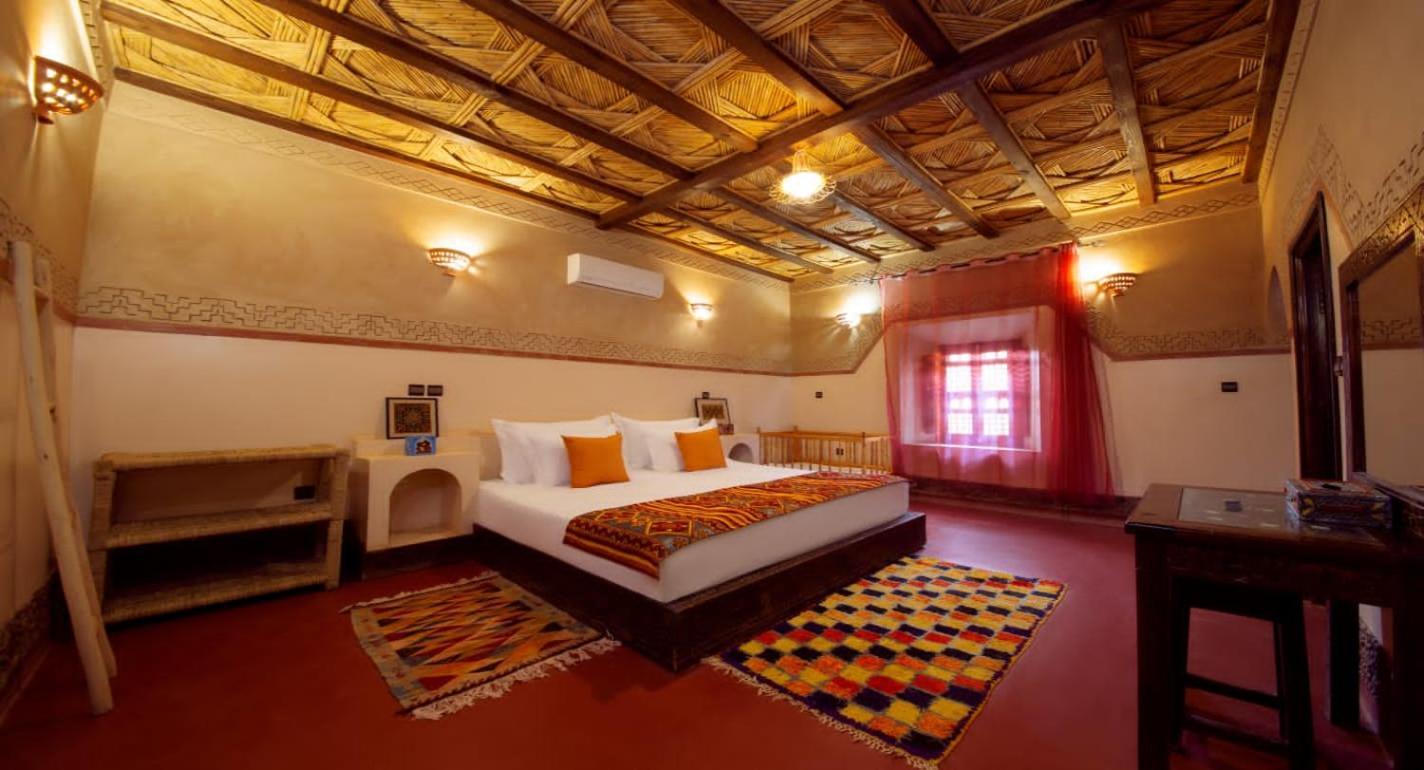 Ecolodge L'Ile De Ouarzazate Exterior photo