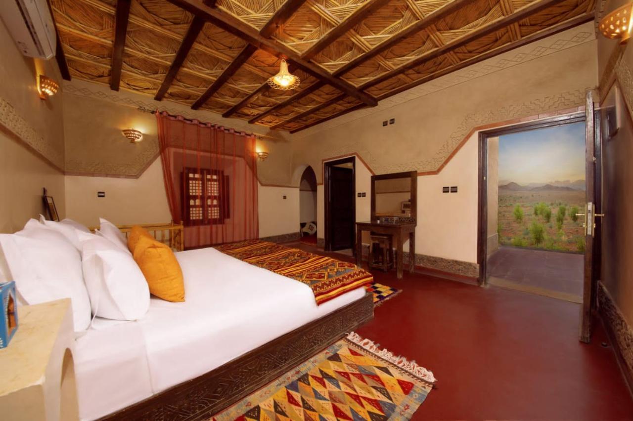 Ecolodge L'Ile De Ouarzazate Exterior photo