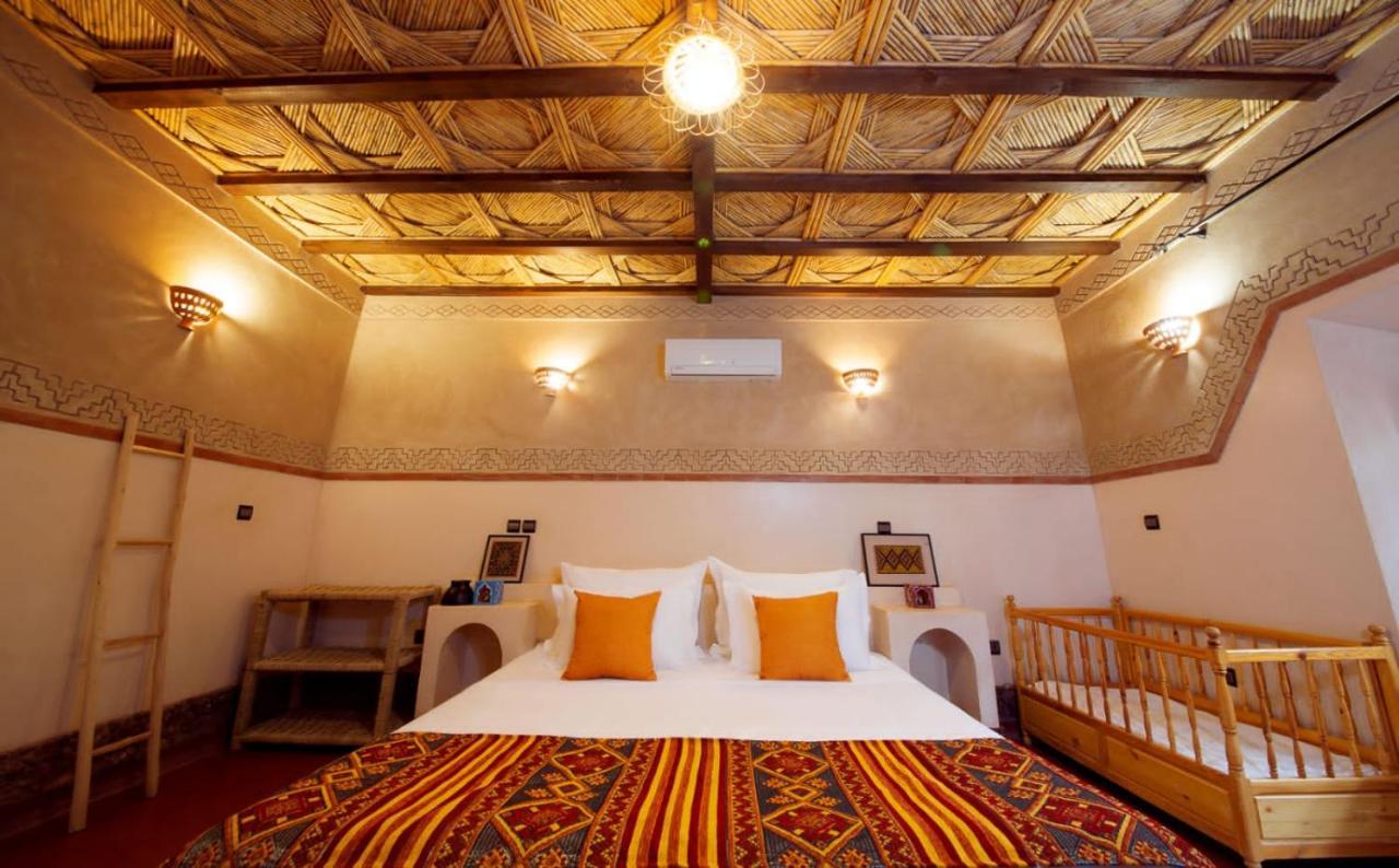 Ecolodge L'Ile De Ouarzazate Exterior photo
