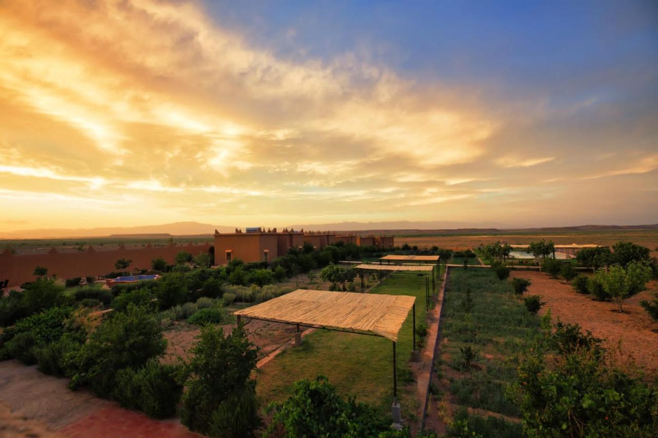 Ecolodge L'Ile De Ouarzazate Exterior photo