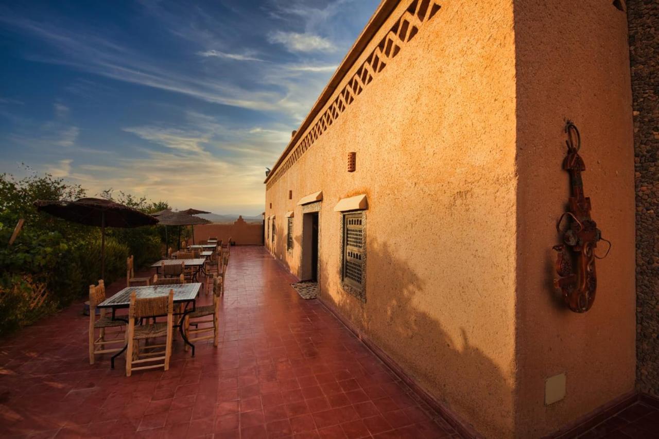 Ecolodge L'Ile De Ouarzazate Exterior photo