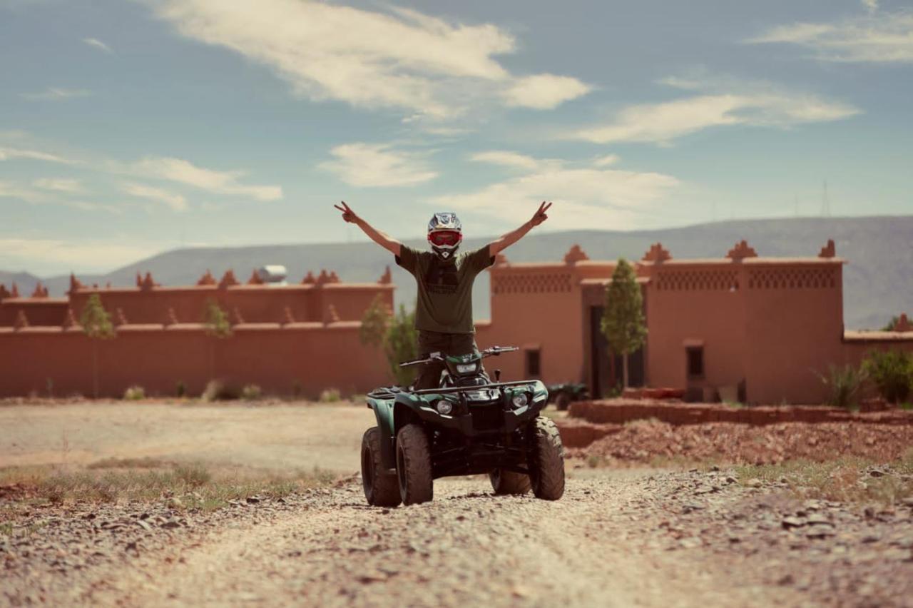 Ecolodge L'Ile De Ouarzazate Exterior photo