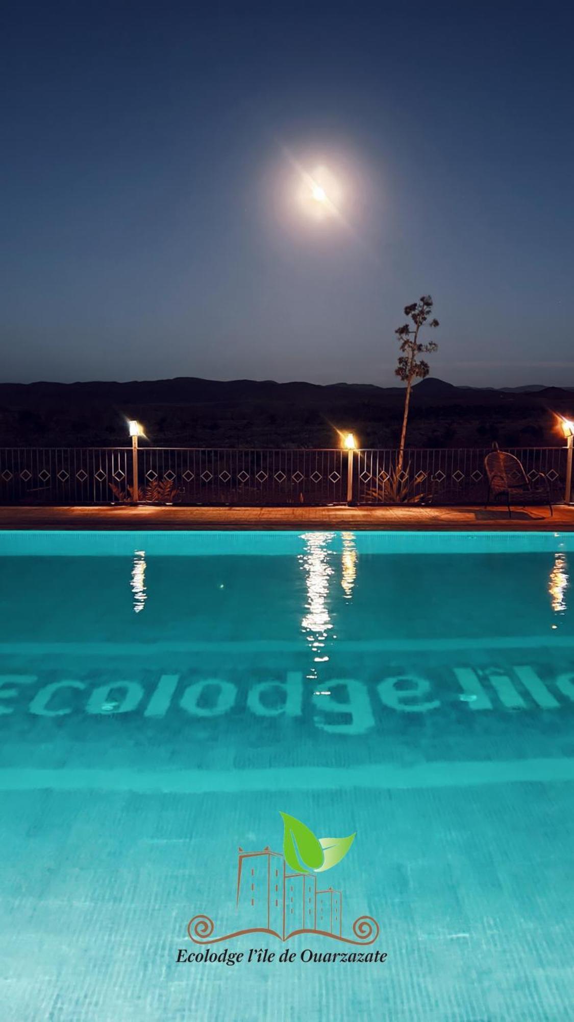 Ecolodge L'Ile De Ouarzazate Exterior photo