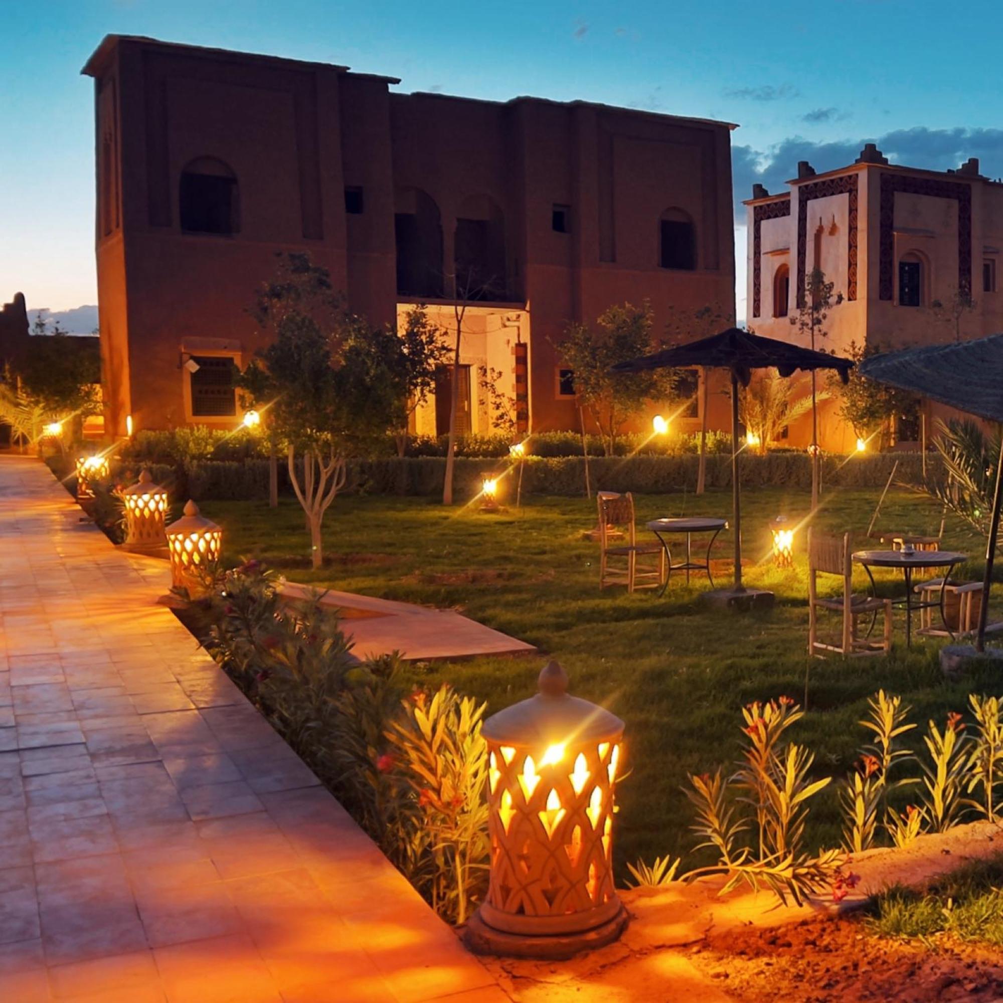 Ecolodge L'Ile De Ouarzazate Exterior photo