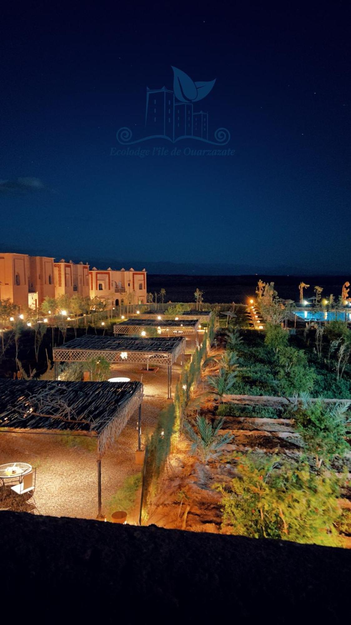 Ecolodge L'Ile De Ouarzazate Exterior photo