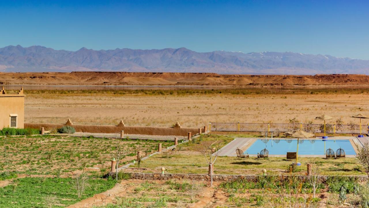 Ecolodge L'Ile De Ouarzazate Exterior photo