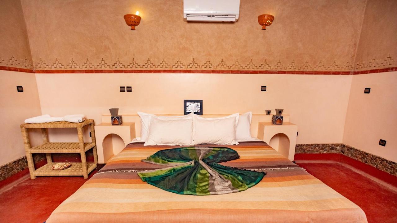 Ecolodge L'Ile De Ouarzazate Exterior photo