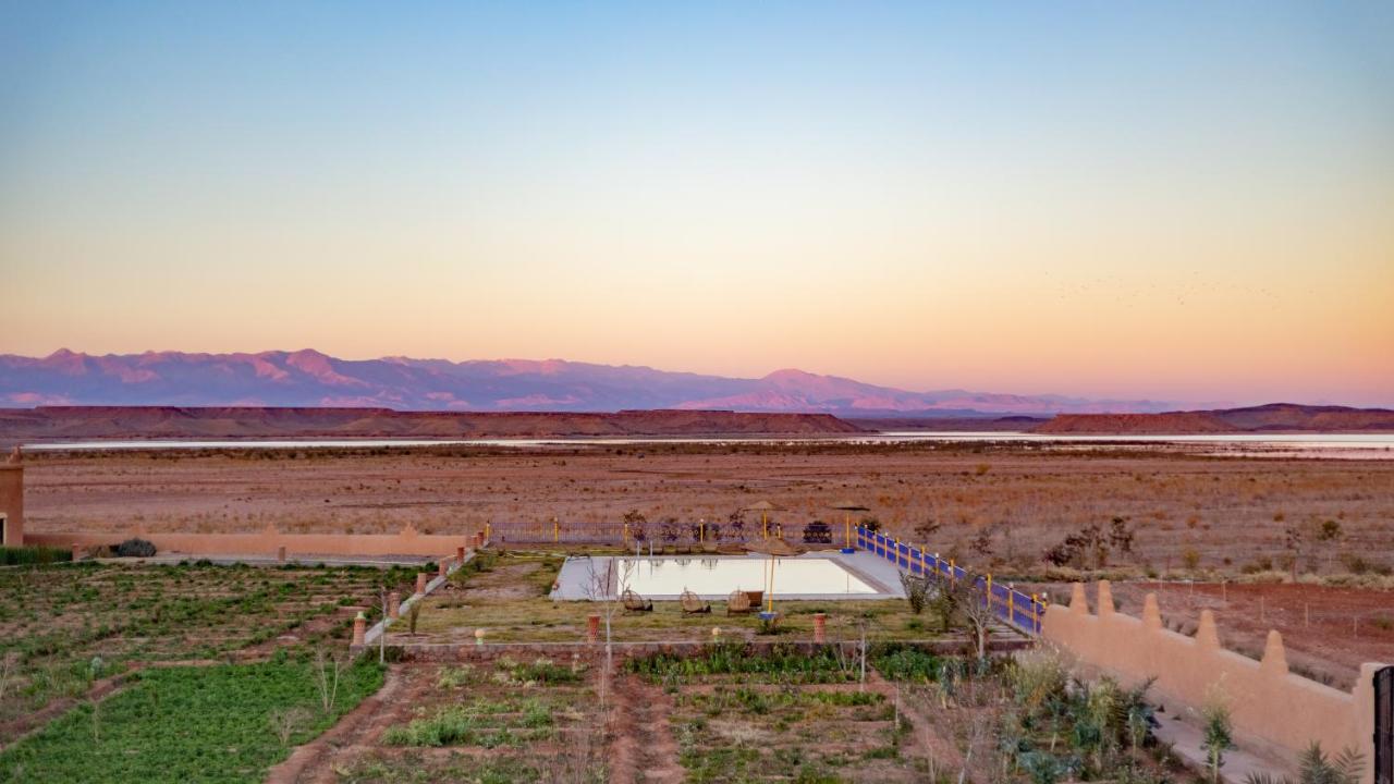 Ecolodge L'Ile De Ouarzazate Exterior photo