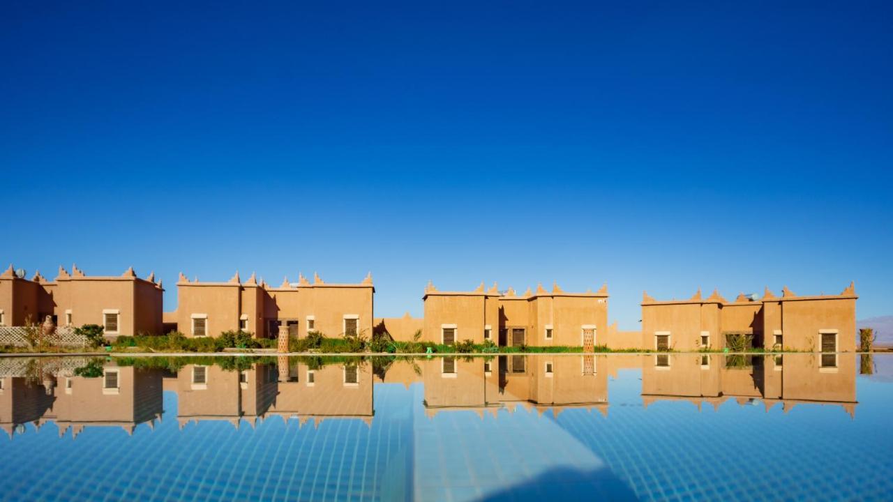 Ecolodge L'Ile De Ouarzazate Exterior photo