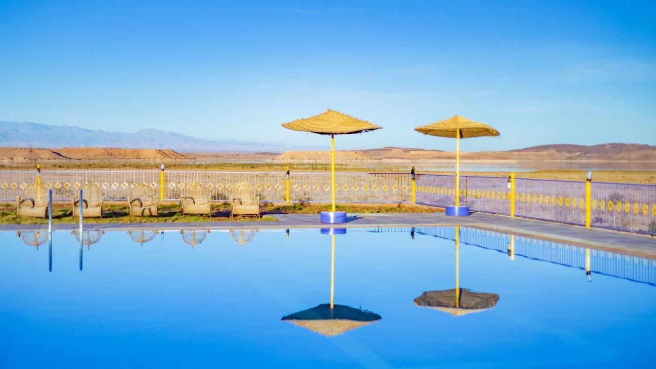 Ecolodge L'Ile De Ouarzazate Exterior photo