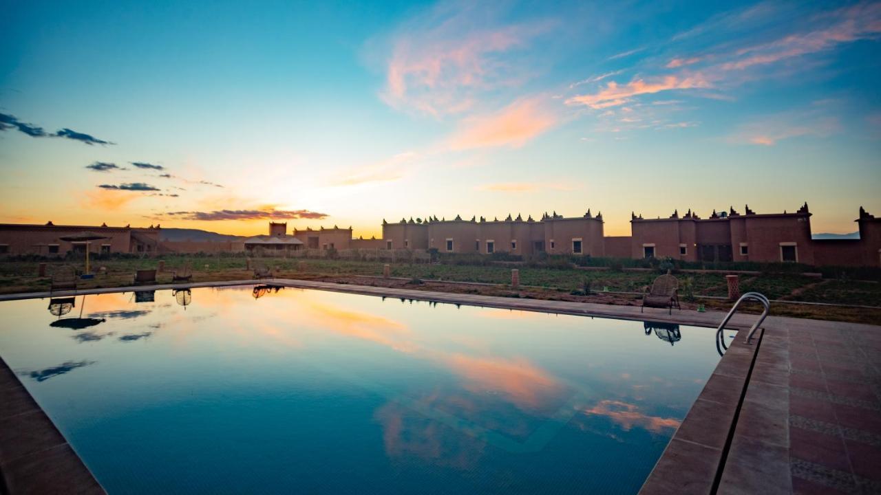 Ecolodge L'Ile De Ouarzazate Exterior photo