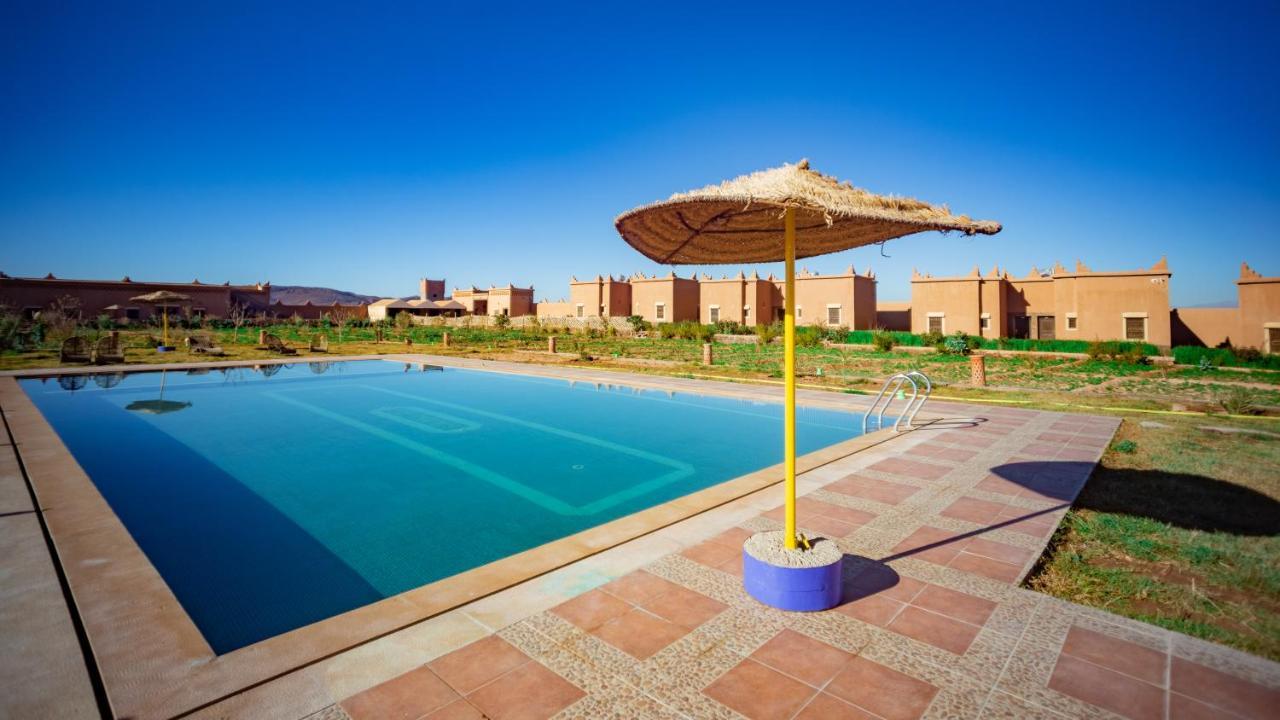 Ecolodge L'Ile De Ouarzazate Exterior photo