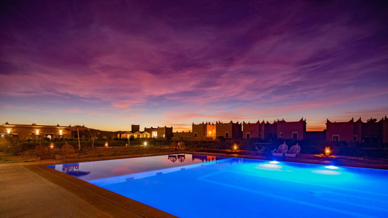 Ecolodge L'Ile De Ouarzazate Exterior photo